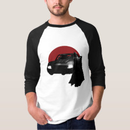 バットマン&バットモービルグラフィック パーカ