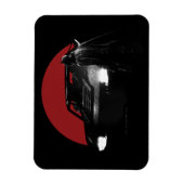 バットマン&バットモービルグラフィック マグネット (縦)