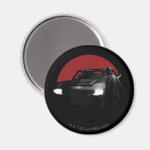 バットマン&バットモービルグラフィック マグネット (正面/裏面)