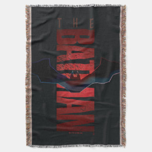 バットマン・バーティカル・ロゴ スローブランケット