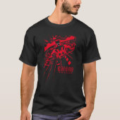 バットマン・ビヨンド　コントロール中  Tシャツ (正面)