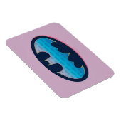 バットマン |ピンクと青の記号 マグネット (右側)