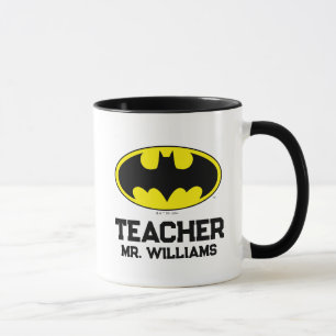 バットマン フルカラー サイド 先生 マグカップ