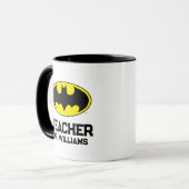 バットマン フルカラー サイド 先生 マグカップ (正面左)