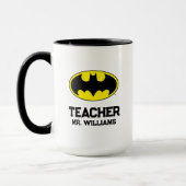 バットマン フルカラー サイド 先生 マグカップ (左)