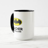 バットマン フルカラー サイド 先生 マグカップ (正面左)