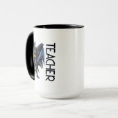 バットマン フルカラー サイド 先生 マグカップ (正面左)