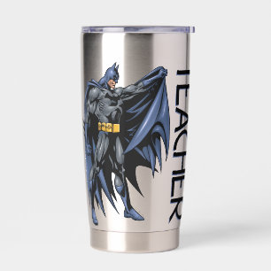 バットマン フルカラー サイド 先生 保温保冷タンブラー