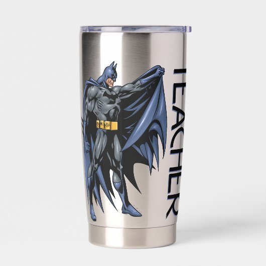 バットマン フルカラー サイド 先生 保温保冷タンブラー (左面)