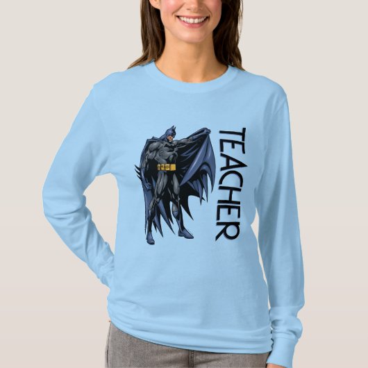 バットマン フルカラー サイド 先生 Tシャツ (正面)