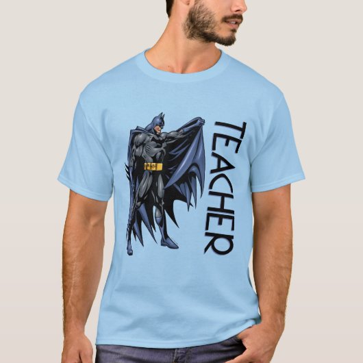 バットマン フルカラー サイド 先生 Tシャツ (正面)