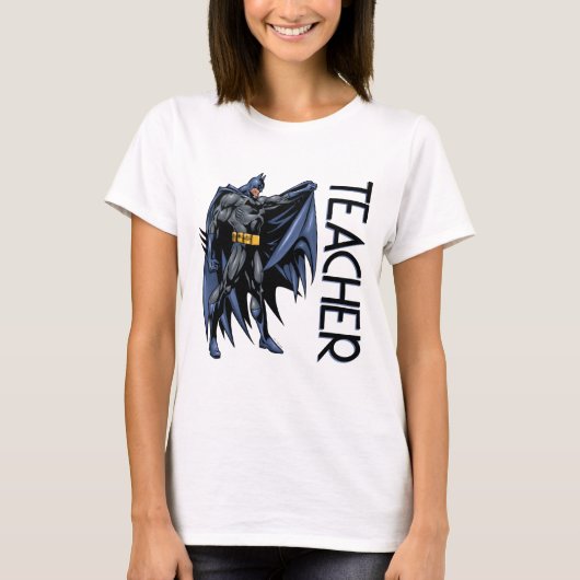 バットマン フルカラー サイド 先生 Tシャツ (正面)
