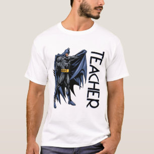 バットマン フルカラー サイド 先生 Tシャツ