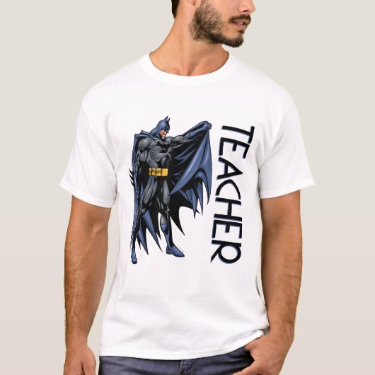 バットマン フルカラー サイド 先生 Tシャツ (正面)