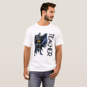 バットマン フルカラー サイド 先生 Tシャツ (正面フル)