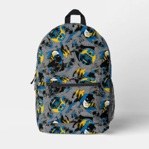 バットマン フルスロットル トス パターン プリントバックパック