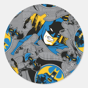 バットマン フルスロットル トス パターン ラウンドシール