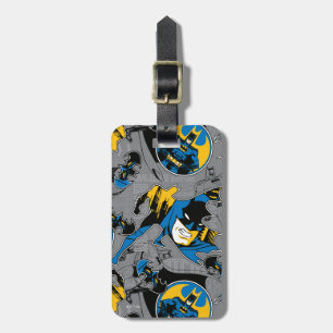バットマン フルスロットル トス パターン ラゲッジタグ