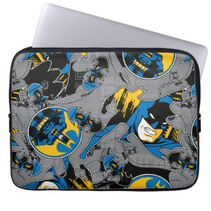 バットマン フルスロットル トス パターン ラップトップスリーブ