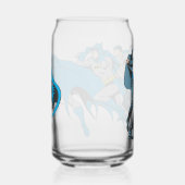 バットマン/ブルース変容 ガラス缶 (右)