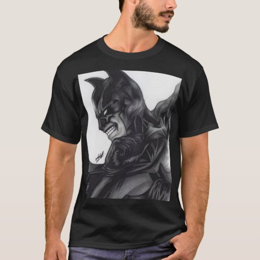 バットマン 〜 ブルース・ウェイン Tシャツ (正面)