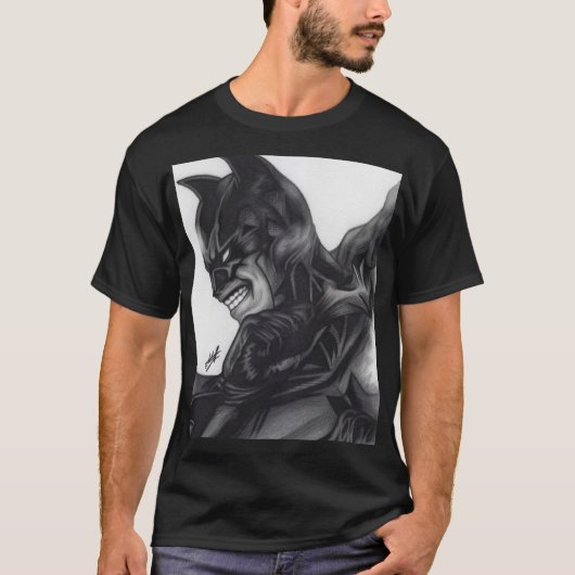 バットマン ~ ブルース・ウェイン Tシャツ (正面)
