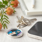 バットマン/ブルース キーホルダー (側面)