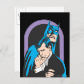 バットマン/ブルース ポストカード (正面/裏面)