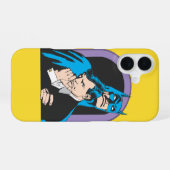 バットマン/ブルース iPhone 16ケース (裏面横)