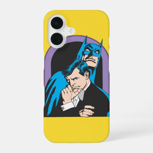 バットマン/ブルース iPhone 16ケース (裏面)