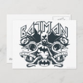 バットマン |ヘビのロゴ ポストカード (正面/裏面)