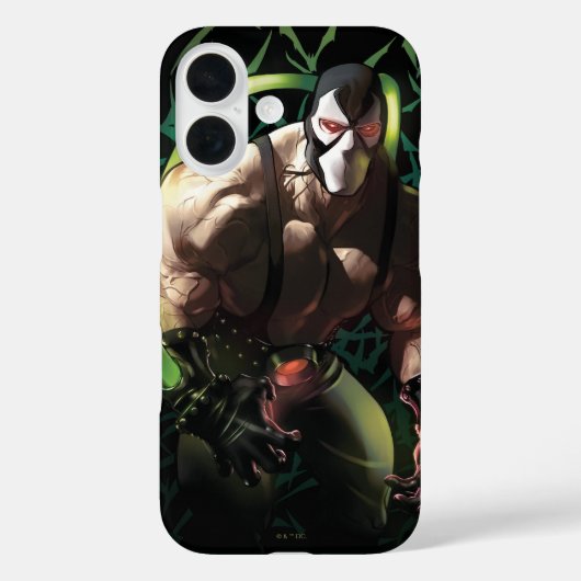 バットマン ベイン コウモリの群れ イラスト Case-Mate iPhoneケース (裏面)