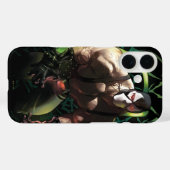 バットマン ベイン コウモリの群れ イラスト Case-Mate iPhoneケース (裏面 (横))