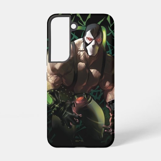 バットマン ベイン コウモリの群れ イラスト SAMSUNG GALAXYケース (裏面)