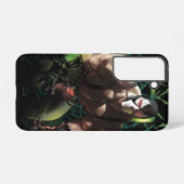 バットマン ベイン コウモリの群れ イラスト SAMSUNG GALAXYケース (裏面横)