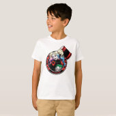 バットマン |マレットでハーレークインウィンキング Tシャツ (正面フル)