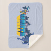 バットマン |ユナイト シェルパブランケット (正面)