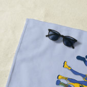 バットマン |ユナイト ビーチタオル (インサイチュ)