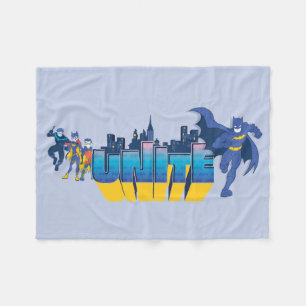 バットマン  ユナイト フリースブランケット