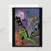 バットマン – リドラー ポストカード (正面/裏面)