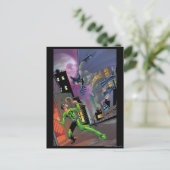 バットマン – リドラー ポストカード (スタンド正面)