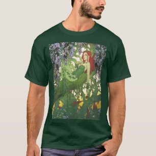 バットマン リバース ポイズン・アイビー カバーイラスト Tシャツ
