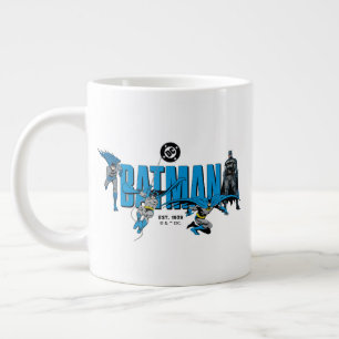 バットマン レジェンド フォーエバー グラフィック ジャンボコーヒーマグカップ