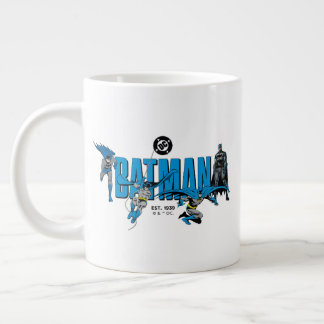 バットマン レジェンド フォーエバー グラフィック ジャンボコーヒーマグカップ