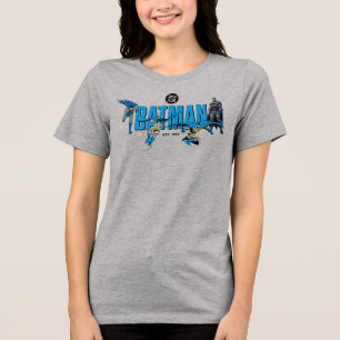 バットマン レジェンド フォーエバー グラフィック トライブレンドＴシャツ