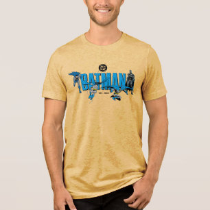 バットマン レジェンド フォーエバー グラフィック トライブレンドTシャツ