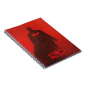 バットマン・レッド・レイン劇場用ポスターグラフィック ノートブック (右側)