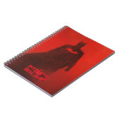 バットマン・レッド・レイン劇場用ポスターグラフィック ノートブック (左側)