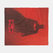 バットマン・レッド・レイン劇場用ポスターグラフィック フリースブランケット (正面(横))