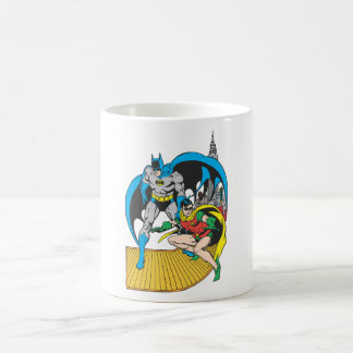 バットマン&ロビンエスケープ コーヒーマグカップ